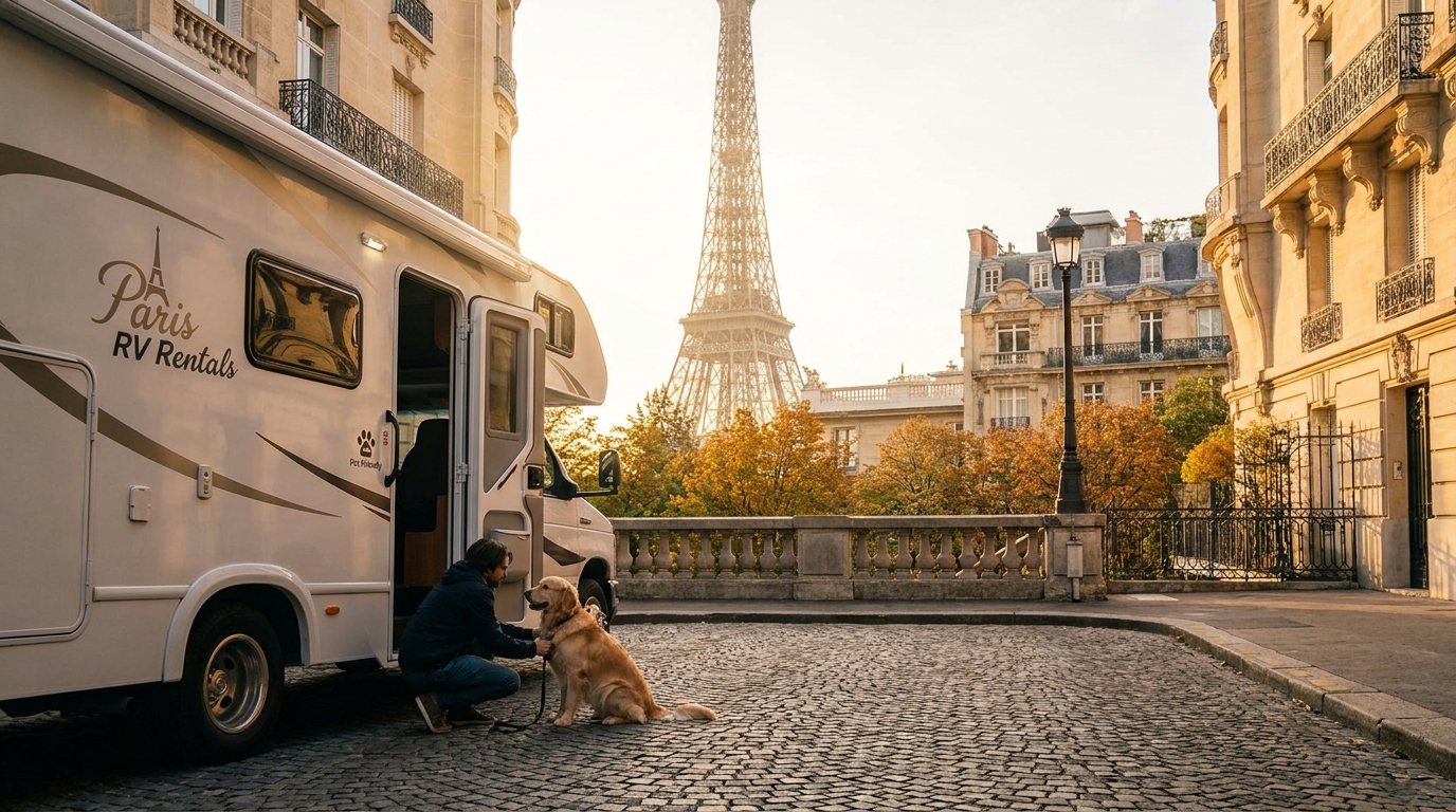 Driving an RV From Paris Airport - Routes 2026